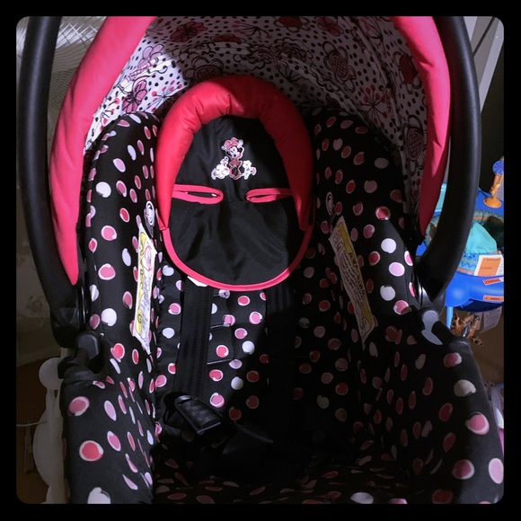 minnie mouse car seat base